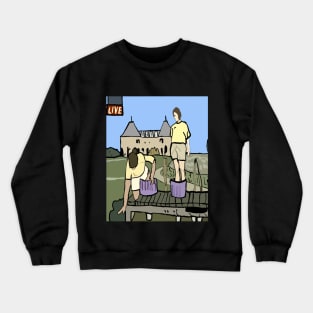 Homage to the Grape Lady Crewneck Sweatshirt